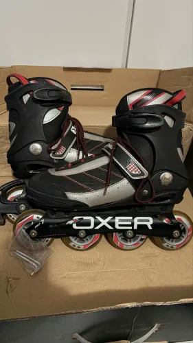 Patins Oxer Inline ABEC 7 Alumínio Tam. 38 
