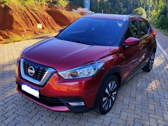 Nissan Kicks SV 1.6 16V Flexstar 5P Aut. 2018