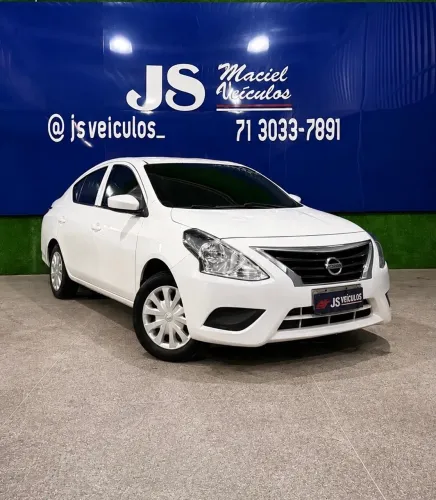 Nissan Versa SV 1.6 16V Flexstart 4P Mec. 2016