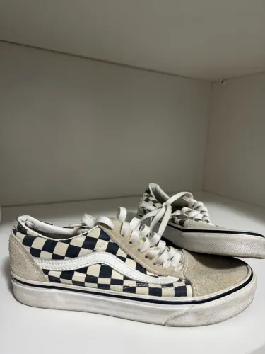 Tênis old skool quadriculado 38