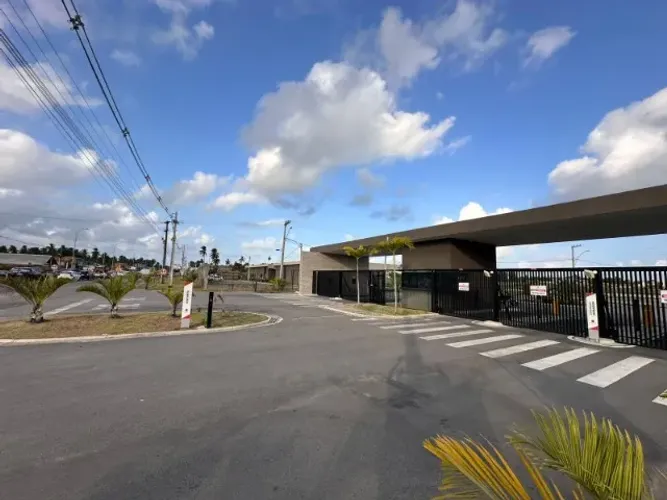 Terreno com 256m² no condomínio Angatu na Barra Nova - Marechal Deodoro - AL