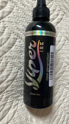Tinta Preta Tatuagem Viper Ink New Generation - 120ml