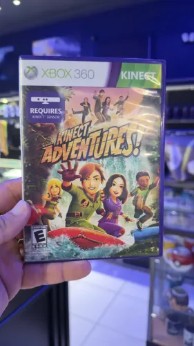 Kinect Adventure original do Xbox 360