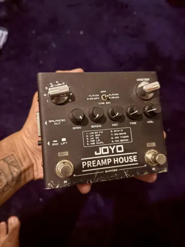 Pedal Preamp house Joyo