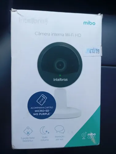 CAMERA INTELBRAS INTERNA WIFI HD MIBO