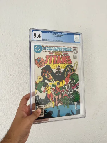 CGC Novos Titãs #1 9.4