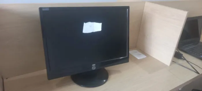 Tela de computador