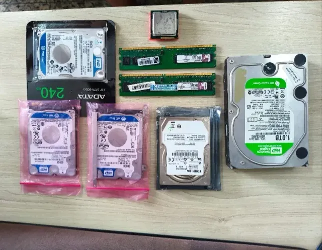 Kit Upgrade para Notebook e PC (8 itens)