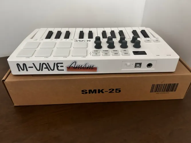 Controlador M-vave (25 teclas)