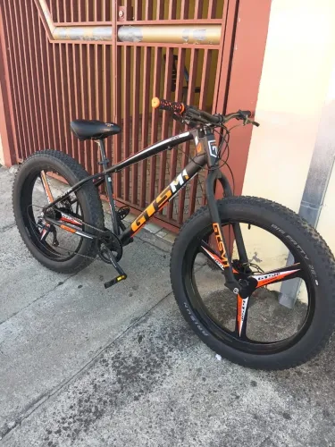 Bicicleta GTS Fat Bike Aro 26