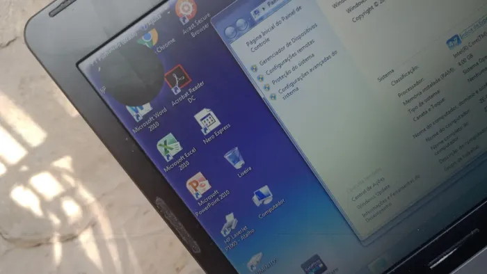 Notebook HP i3 