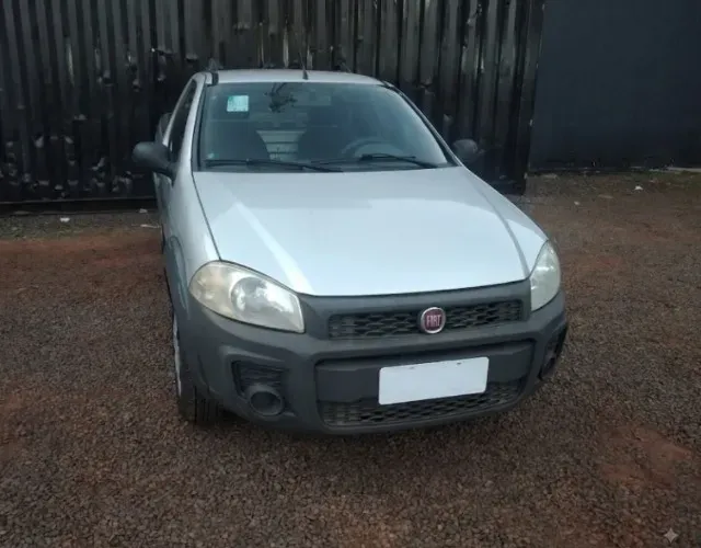 Fiat Strada Working Hard 1.4 Fire Flex 8V CS 2019
