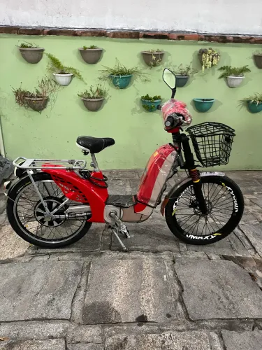 Bicicleta Elétrica Souza