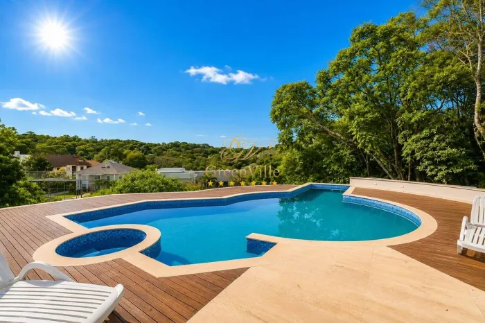 Santa Felicidade | Parco Dei Principi | Mansão de 1.300 m² | 6 Suítes | 8 Vagas