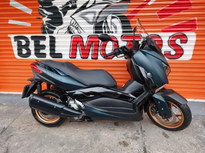 YAMAHA XMAX 250 ABS 2024 COM 7 MIL KM BEL MOTOS 