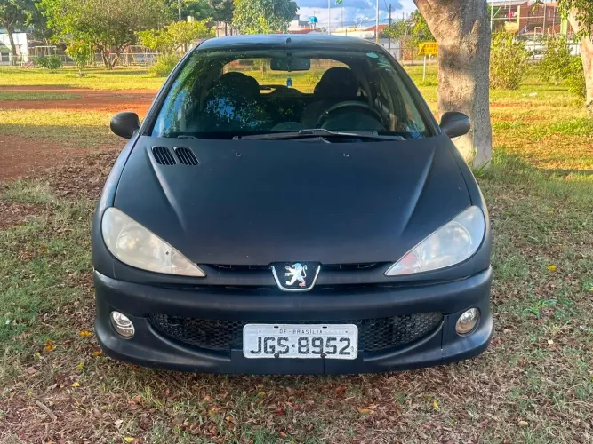 Peugeot 206 Presence 1.4/ 1.4 Flex 8V 5P 2008