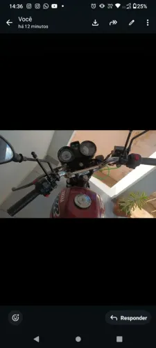 Moto Yamaha YBR 125
