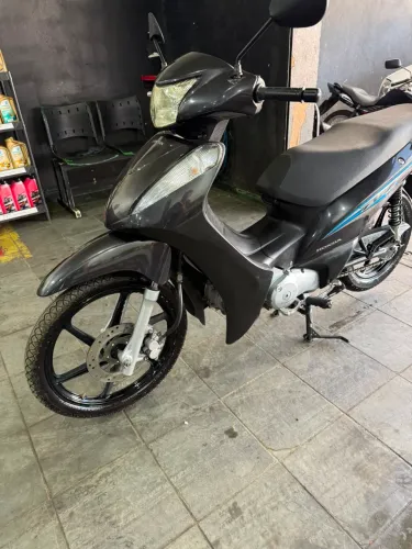 Biz 125 Ex 2017 Conservada 