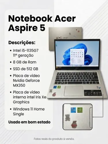Notebook Acer Aspire 5