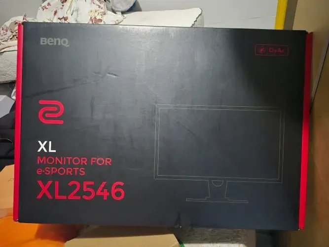 Monitor BenQ Zowie XL2546 240hz