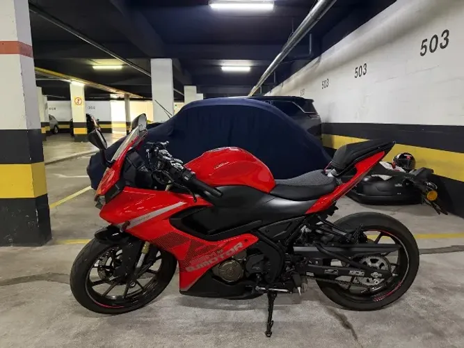 QJM SBM S 250 - Quitada ( IPVA e Seguro Pago )