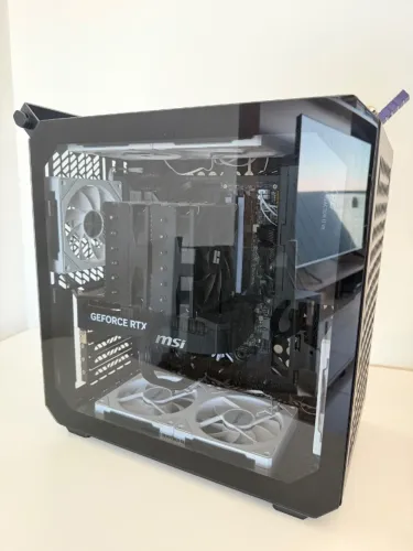 PC RTX 5070 | i5 14600KF | DDR5 32GB | Computador Completo + Periféricos