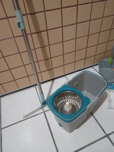 Mop giratória kit