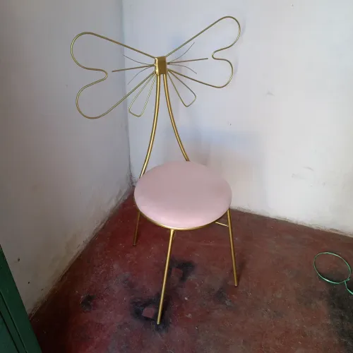 Cadeira laço para penteadeira