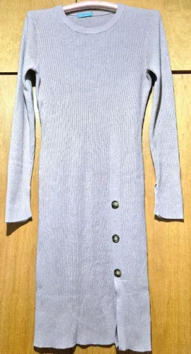 Vestido Rosa Claro