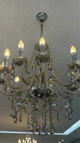 Lustre luxuoso