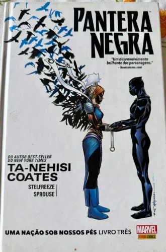 Pantera Negra: uma Nação sob Nossos Pés - Livro Três Capa dura - 2017