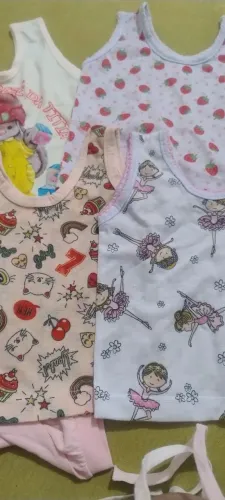 Roupa bebê menina lote 