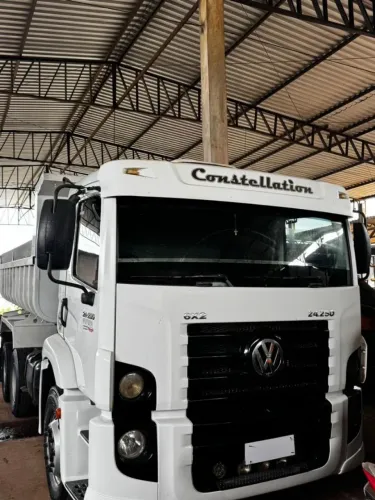 CAMINHÃO CAÇAMBA 24.250