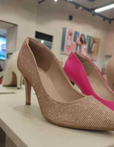 Scarpin Nude