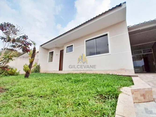 Casa com 2 dormitórios à venda, 90 m² por R$ 340.000,00 - São Dimas - Colombo/PR