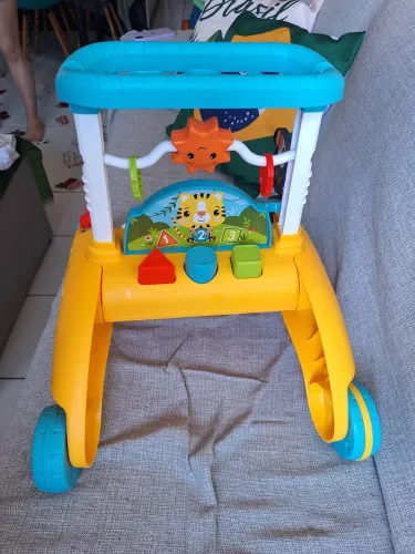 Andador para bebê Fischer-Price