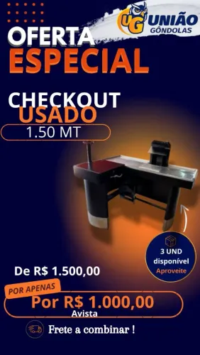 Checkout 1.50 e 2.00 MT