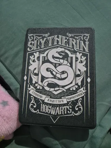 Capa Kindle Paperwhite 11ª Geração (6.8") Sonserina / Harry Potter