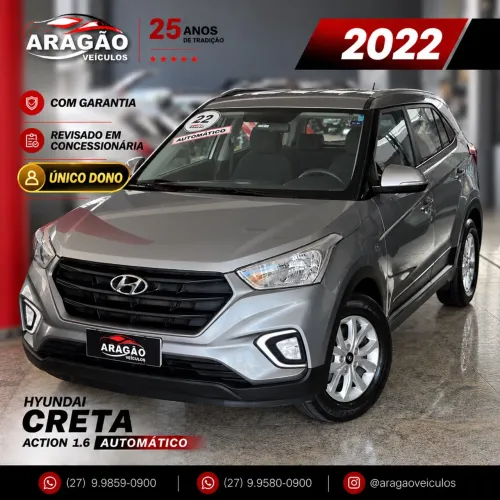 Hyundai Creta Action 1.6 16V Flex AUT 2022