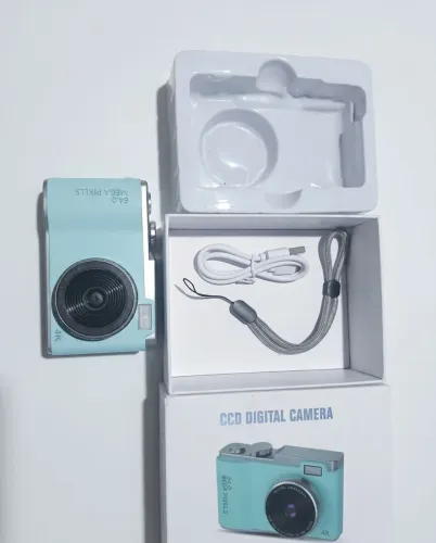 Câmera fotográfica aestetic ideal para decoração ou fotos