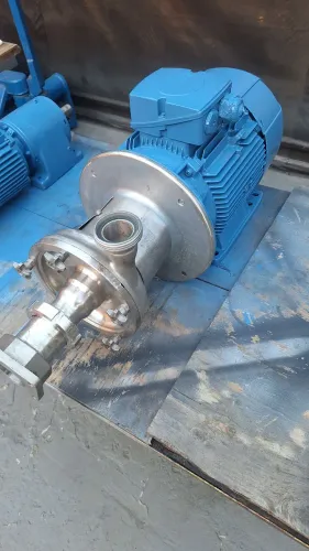 Bomba centrífuga de inox trifásico 20 cv