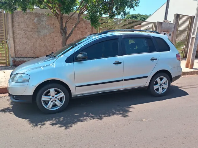 Volkswagen Spacefox Route 1.6 MI T.flex 5P 2010