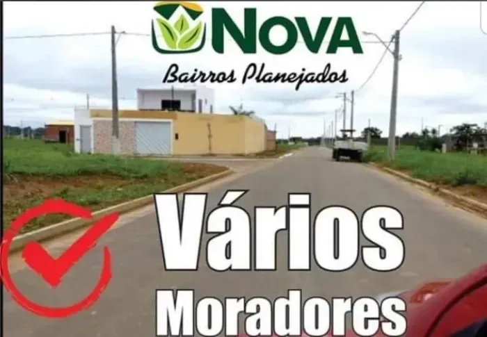 Nova Amazônas Lotes Pronto para Construir Entrada R$2.389,00