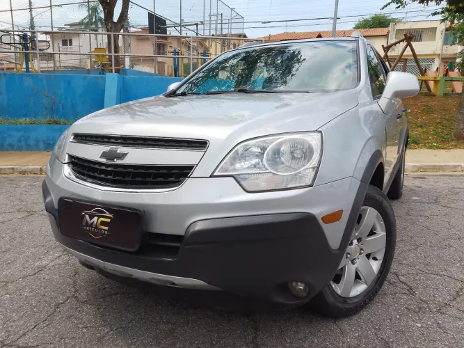 Chevrolet Captiva Sport FWD 2.4 16V 171/185cv 2009