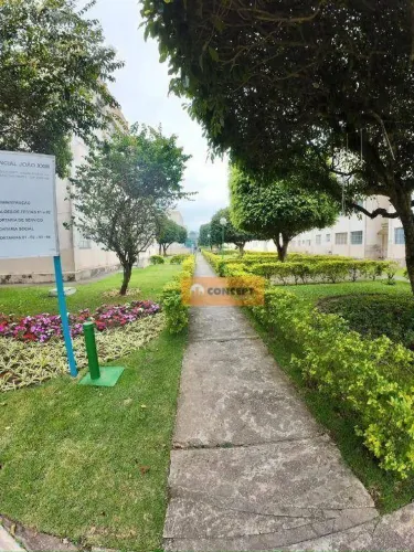 Apartamento com 2 dormitórios para alugar, 56 m² por R$ 1.832/mês - Cézar de Souza - Mogi