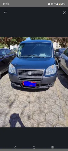 Fiat Doblo Cargo 1.8 MPI Fire Flex 8v/16v 4P 2010