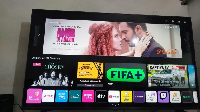 Tv 50 polegadas smart 4K nanocell