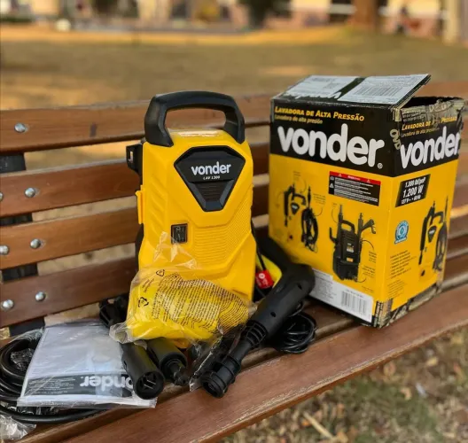 Lavadora Vonder 1200W