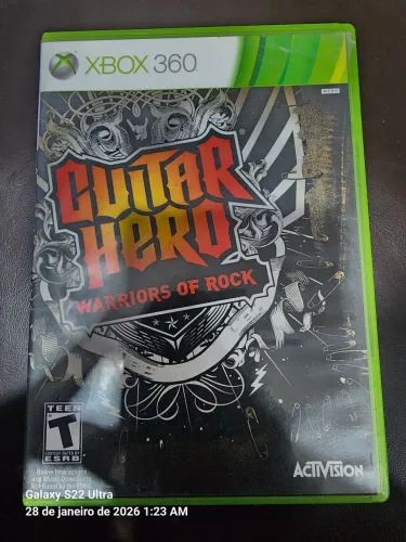 Guitar Hero Warriors of Rock xbox 360