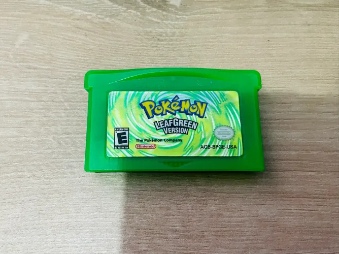 Pokémon Leafgreen version Game Boy Advance (Envio OlxPay)